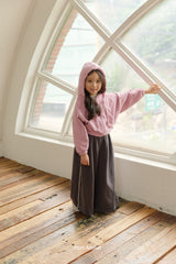 ［mon Atelier］Love hood zip up