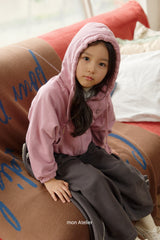 ［mon Atelier］Love hood zip up