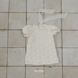 ［mon Atelier］Rose puff lace one-piece