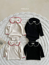 ［thelala］Jenny collar rompers
