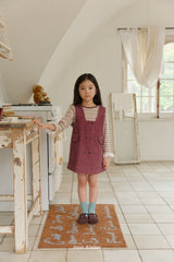 ［mon Atelier］Rainbow stripe tops
