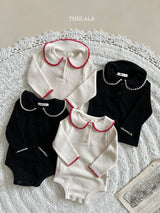 ［thelala］Jenny collar tops