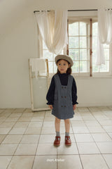 ［mon Atelier］Mellow rib puff tops