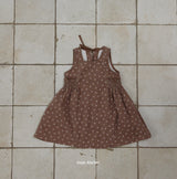 ［mon Atelier］Flower one-piece