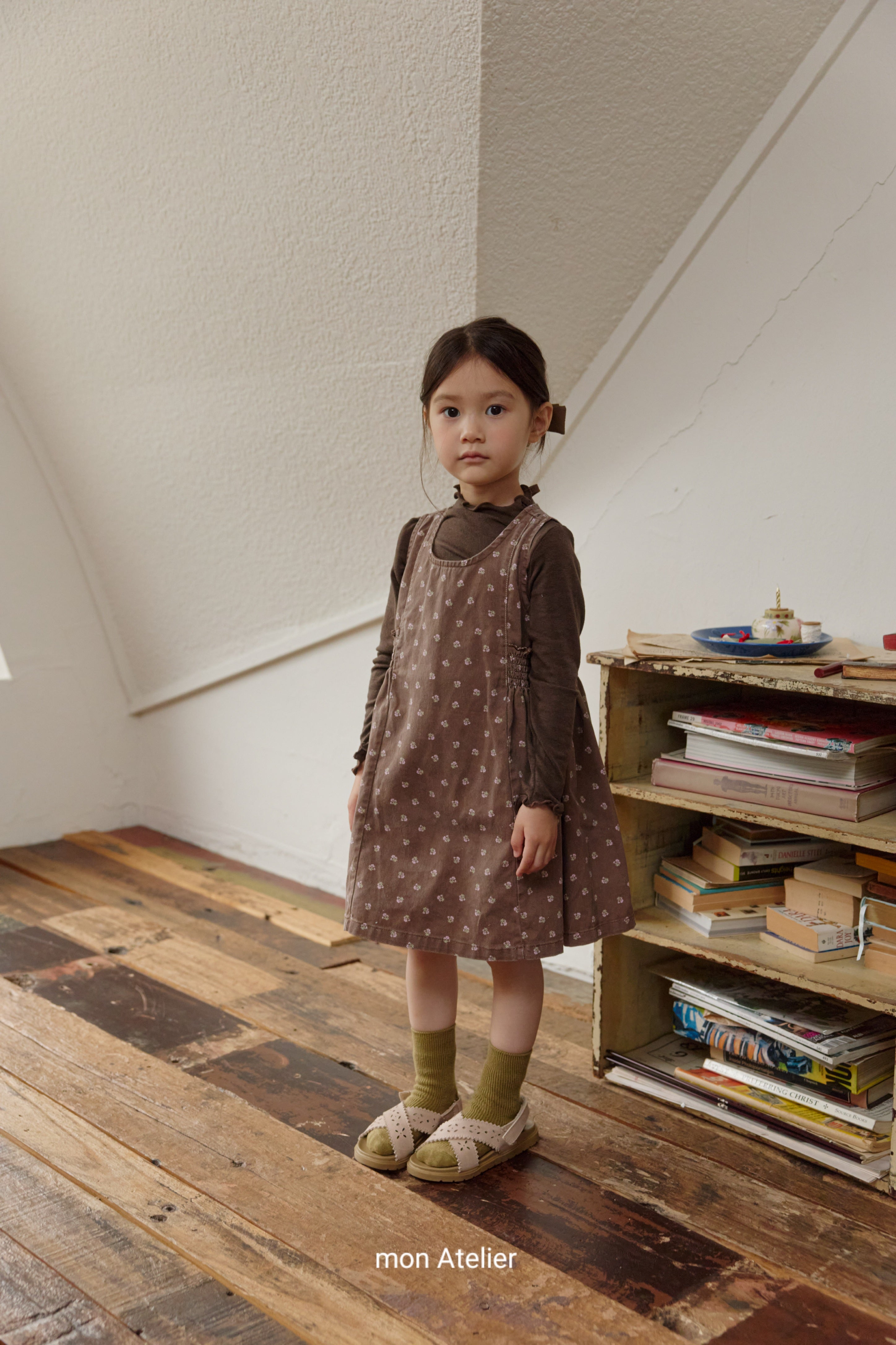 ［mon Atelier］Fall mellow tee