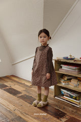 ［mon Atelier］Flower one-piece