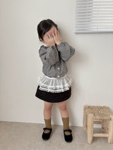 Mimi layered skirt