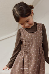 ［mon Atelier］Flower one-piece