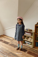 ［mon Atelier］Flower one-piece