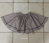 ［mon Atelier］Bloom flare skirt
