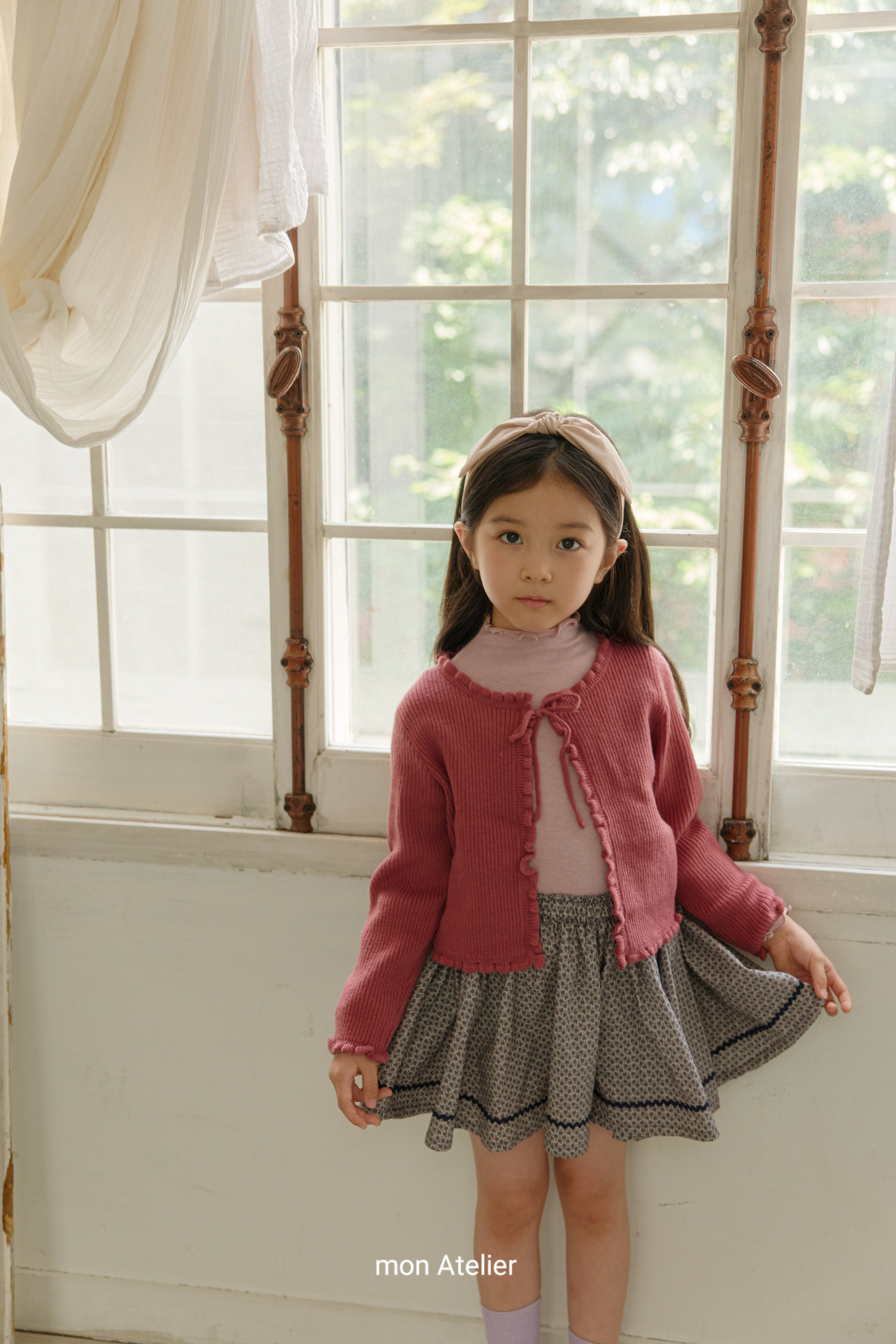 ［mon Atelier］Fall mellow tee