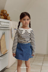 ［mon Atelier］Marine sailor tee