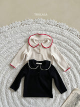 ［thelala］Jenny collar tops
