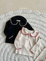 ［thelala］Jenny collar tops