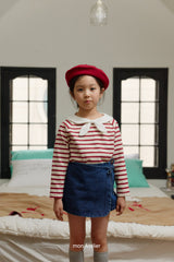 ［mon Atelier］Marine sailor tee
