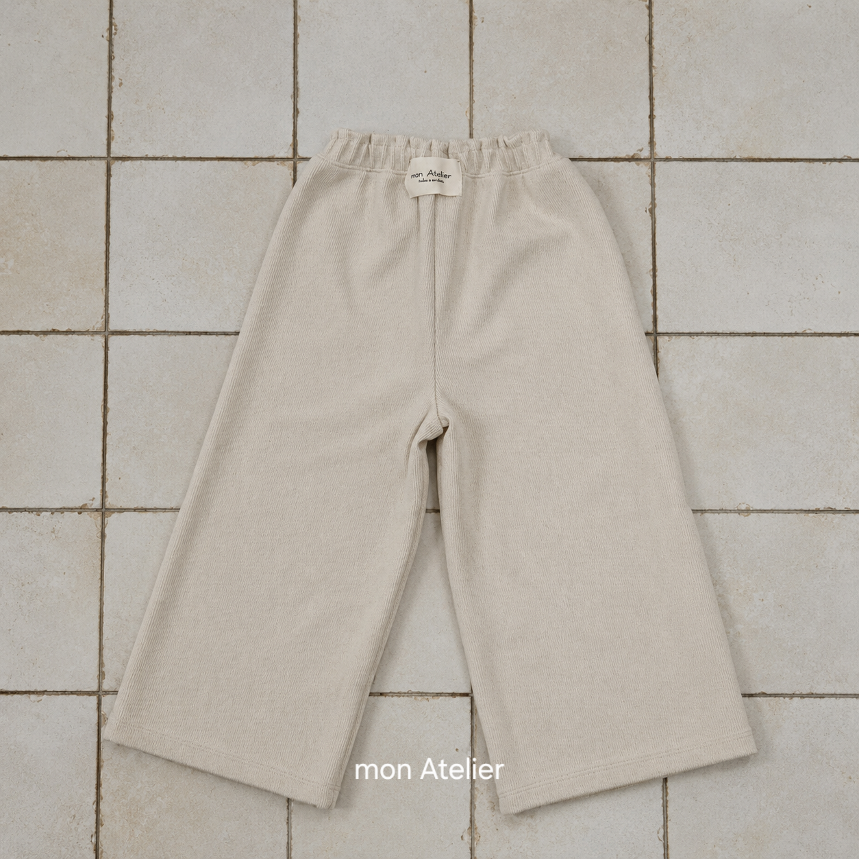 ［mon Atelier］String pants