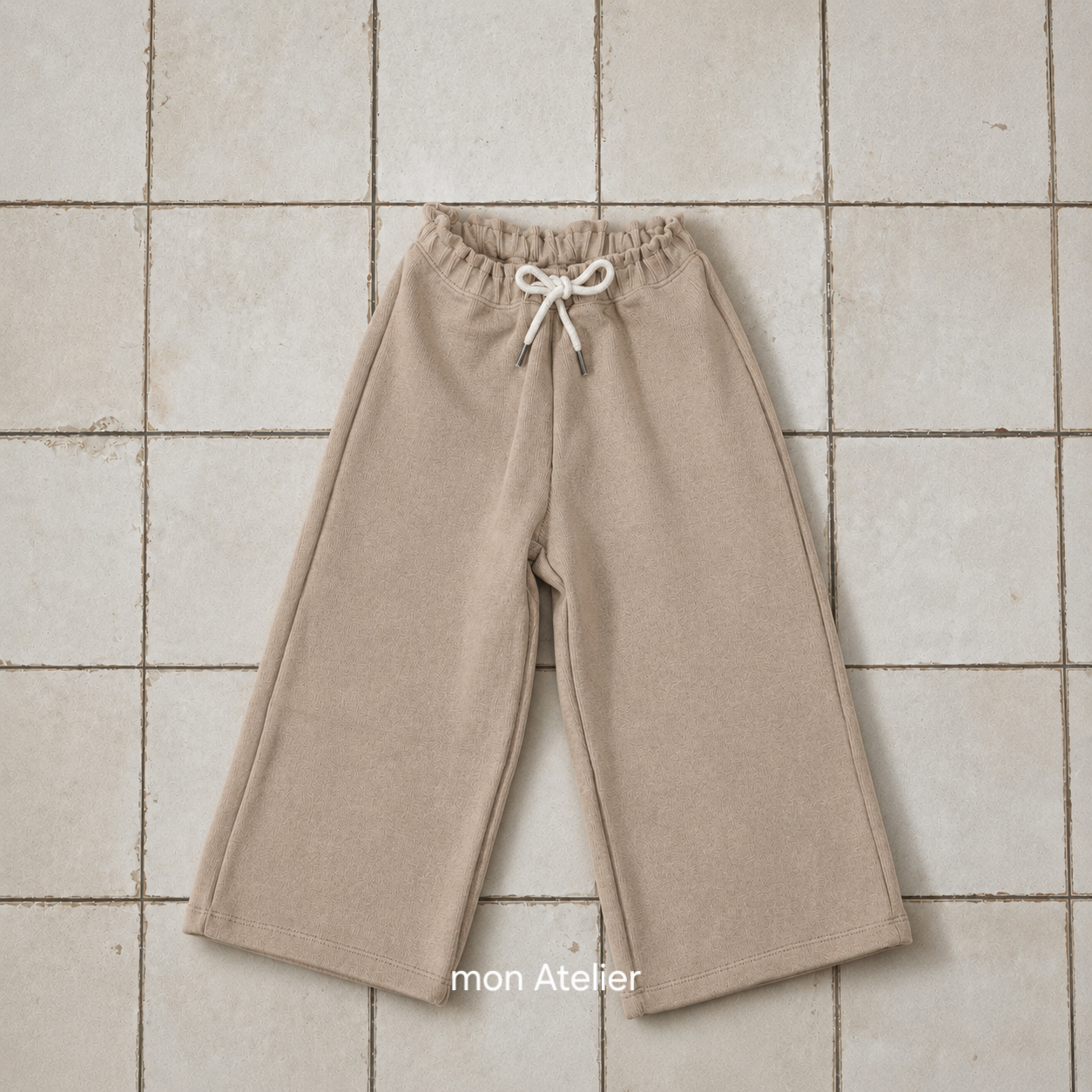 ［mon Atelier］String pants