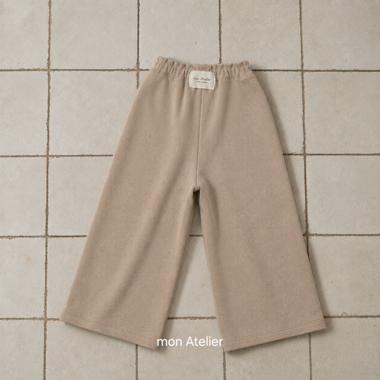 ［mon Atelier］String pants