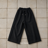 ［mon Atelier］String pants