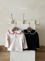［thelala］Jenny collar tops