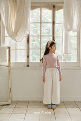 ［mon Atelier］Fall mellow tee