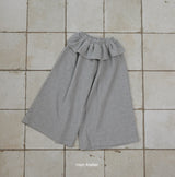 ［mon Atelier］Ruffle pants