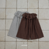 ［mon Atelier］Ruffle pants
