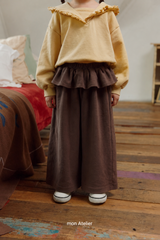 ［mon Atelier］Ruffle pants