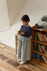 ［mon Atelier］Ruffle pants
