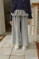 ［mon Atelier］Ruffle pants