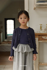 ［mon Atelier］Ruffle pants