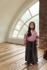 ［mon Atelier］Lace wide pants