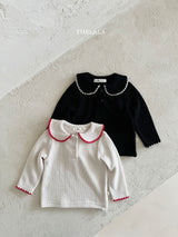 ［thelala］Jenny collar tops