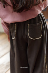 ［mon Atelier］Love hood zip up