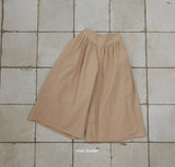 ［mon Atelier］V cut pants