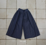 ［mon Atelier］V cut pants
