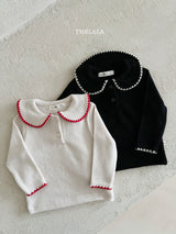 ［thelala］Jenny collar tops