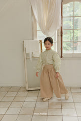 ［mon Atelier］Daisy blouse