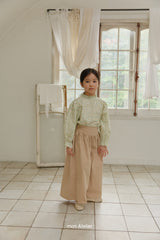 ［mon Atelier］V cut pants