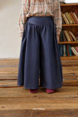 ［mon Atelier］V cut pants