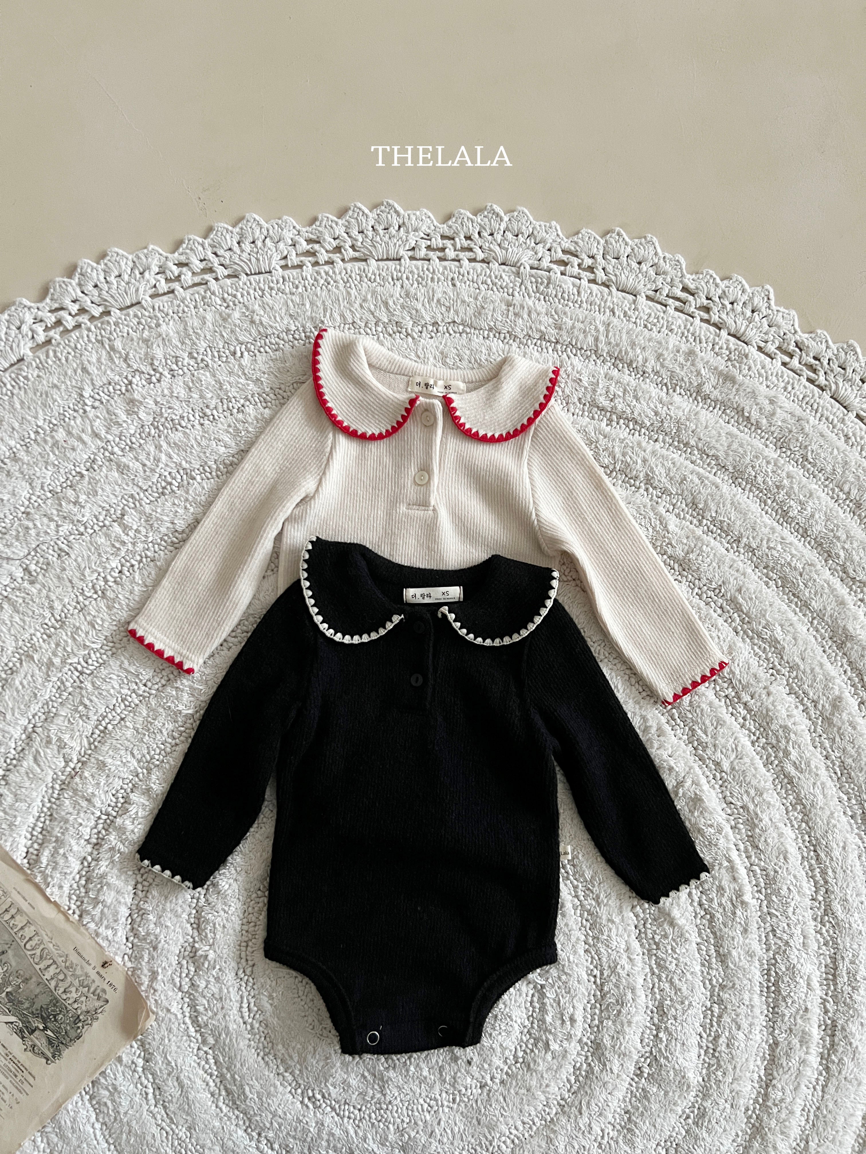 ［thelala］Jenny collar rompers