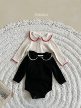 ［thelala］Jenny collar rompers