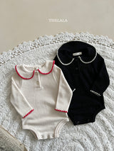 ［thelala］Jenny collar rompers