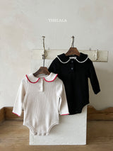 ［thelala］Jenny collar rompers