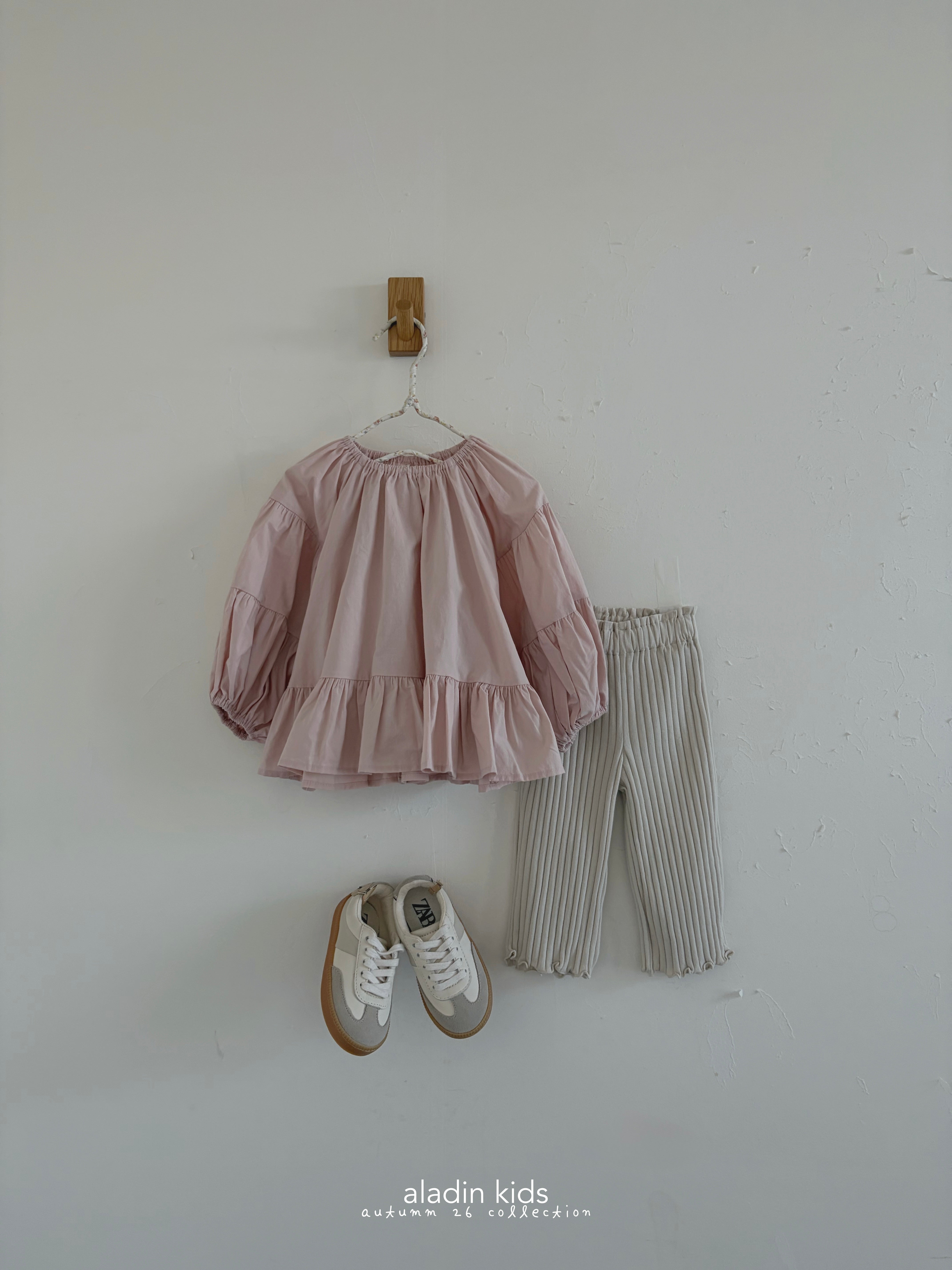 ［aladin］Mood rib pants