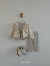 ［aladin］Mood rib blouse