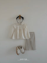 ［aladin］Lace wing blouse
