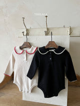 ［thelala］Jenny collar rompers