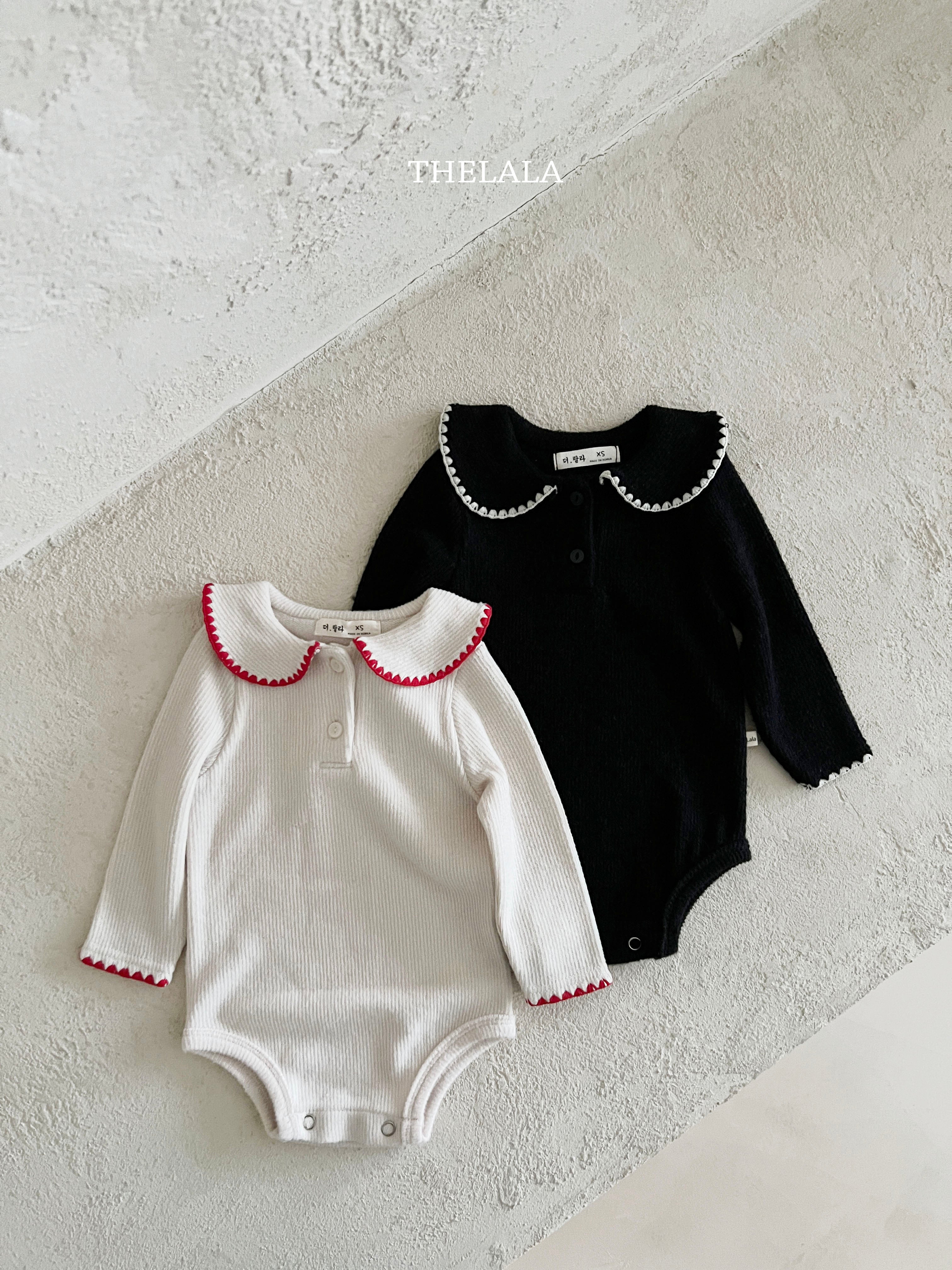 ［thelala］Jenny collar rompers