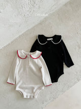 ［thelala］Jenny collar rompers